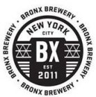 · BRONX BREWERY · NEW YORK CITY BX EST 2011