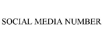 SOCIAL MEDIA NUMBER