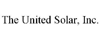 THE UNITED SOLAR, INC.