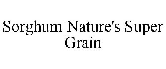 SORGHUM NATURE'S SUPER GRAIN