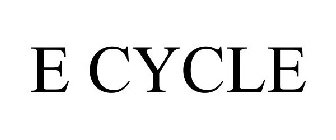 E CYCLE