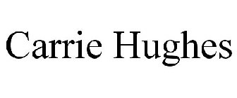 CARRIE HUGHES