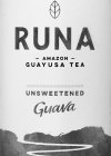 RUNA AMAZON GUAYUSA TEA UNSWEETENED GUAVA
