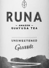 RUNA AMAZON GUAYUSA TEA UNSWEETENED GUAVA