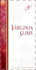VS VIRGINIA SLIMS 20 CLASS CIGARETTES