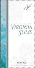 VS VIRGINIA SLIMS MENTHOL 20 CLASS CIGARETTES