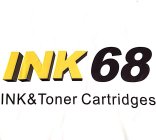 INK 68 INK&TONER CARTRIDGES