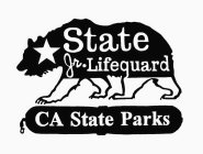 STATE JR. LIFEGUARD CA STATE PARKS