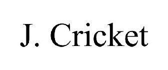 J. CRICKET