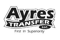 AYRES TRANSFER LLC. FIRST IN SUPERIORITY