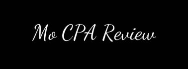 MO CPA REVIEW
