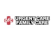 AFC URGENT CARE FAMILY CARE