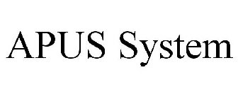 APUS SYSTEM