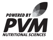 POWERED BY PVM NUTRITIONAL SCIENCES