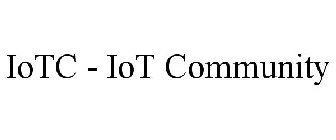 IOTC - IOT COMMUNITY