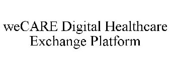 WECARE DIGITAL HEALTHCARE EXCHANGE PLATFORM