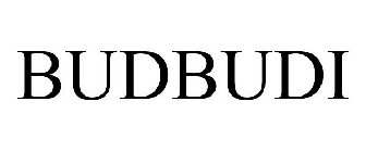 BUDBUDI