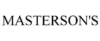 MASTERSON'S