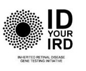 ID YOUR IRD INHERITED RETINAL DISEASE GENE TESTING INITIATIVE