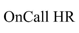 ONCALL HR