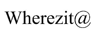 WHEREZIT@