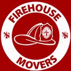 FIREHOUSE MOVERS FIRE DEPT.