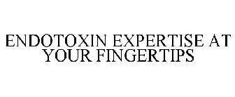 ENDOTOXIN EXPERTISE AT YOUR FINGERTIPS
