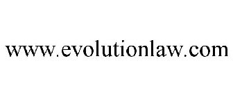 WWW.EVOLUTIONLAW.COM