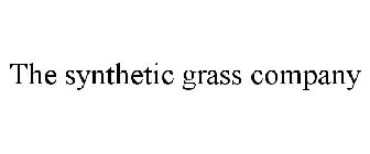 THE SYNTHETIC GRASS COMPANY
