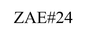 ZAE#24