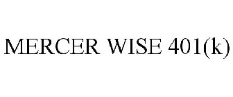 MERCER WISE 401(K)