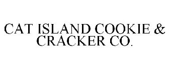 CAT ISLAND COOKIE & CRACKER CO.