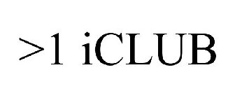 >1 ICLUB