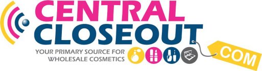 CENTRALCLOSEOUT.COM YOUR PRIMARY SOURCE FOR WHOLESALE COSMETICS