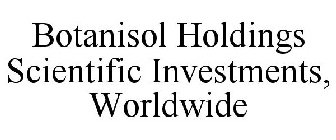 BOTANISOL HOLDINGS SCIENTIFIC INVESTMENTS, WORLDWIDE