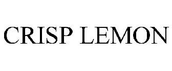 CRISP LEMON