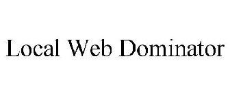 LOCAL WEB DOMINATOR