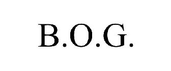 B.O.G.
