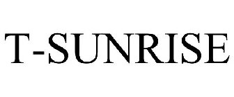 T-SUNRISE