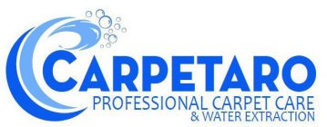 CARPETARO PROFESSIONAL CARPET CARE & WATER EXTRACTION