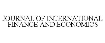 JOURNAL OF INTERNATIONAL FINANCE AND ECONOMICS