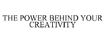 THE POWER BEHIND YOUR CREATIVITY