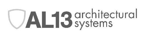 AL 13 ARCHITECTURAL SYSTEMS