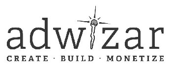 ADWIZAR CREATE · BUILD · MONETIZE