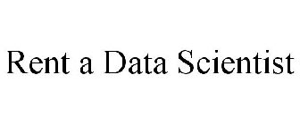 RENT A DATA SCIENTIST