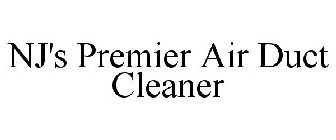 NJ'S PREMIER AIR DUCT CLEANER