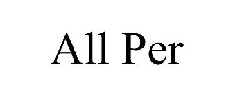ALL PER
