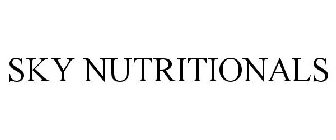 SKY NUTRITIONALS