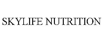 SKYLIFE NUTRITION