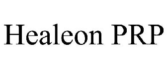 HEALEON PRP
